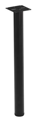 Produktbild von SODEMATUB Tischbein schwarz , 1 St.