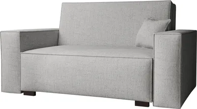 Produktbild von MIRJAN24 Schlafsofa Sofa Viva Vox II mit Schlaffunktion und Bettkasten, Polstercouch, Stilvoll Polstersofa vom Hersteller (Farbe: Neve 80)