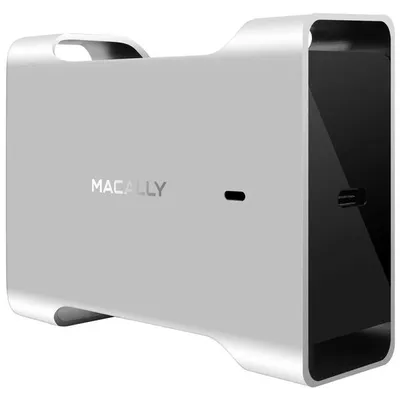 Produktbild von Macally CHARGER61-UK, USB-C Netzteil inkl.  USB-C Kabel mit magnetischem Stecker, für 12' MacBook und MacBook Pro, 240 V UK