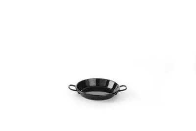 Produktbild von HENDI Paellapfanne            100 mm Emailliert Flachstahl