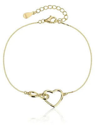 Immagine prodotto di Bracciale alla moda placcato oro con simboli SVLB0558XJ6GO18