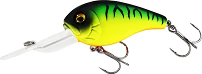 Produktbild von Westin MegaBite DR Crankbait 6cm 19g - Wobbler, Farbe:Firetiger