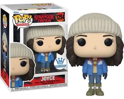 Obrázek produktu pro Funko Pop! Stranger Things 4: Joyce (Rusko) #1254 Exkluzivní