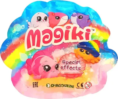 Produktbild von MAGIKI DeAgostini Sea Friends 1 Booster Tütchen