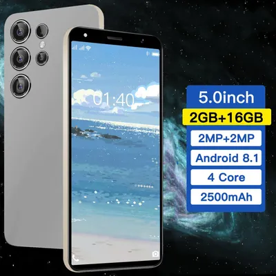 Produktbild von Smartphones, 5.0-Zoll-Bildschirm，Dual-Kameras, Dual-SIM-Karten, 2GB RAM + 16GB ROM/TF 128GB, unterstützt 4G LTE-FDD TDD, geeignet für Anfänger