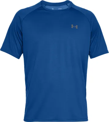Produktbild von UNDER ARMOUR Tech 2.0 Trainingsshirt Herren 400 - royal/graphite XS