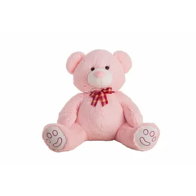 Produktbild von Evy Plüschbär Rosa 70 cm zum Kuscheln und Spielen für Kinder ab 3 Jahren
