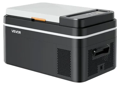 Obrázok produktu pre Kompresorová chladiaca zásuvka s objemom 22 litrov - 12/24V DC, elektrická - výkon 45 W - kompaktná - prenosná mraznička