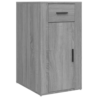 Produktbild von vidaXL Büroschrank Grau Sonoma 40x49x75 cm Holzwerkstoff