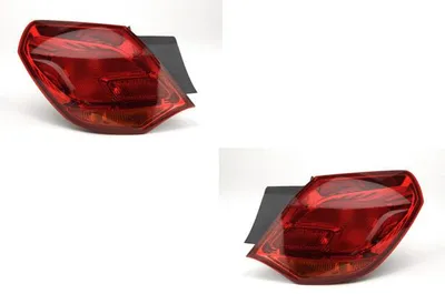 Produktbild von Heckleuchte passend für Opel Astra J 12/09- außen Set Links & Rechts 1222087 13306453 1222088 13306454 Johns