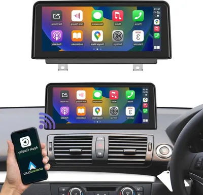 Image de Autoradio tactile de 10,25 pouces - Système multimédia - Radio avec navigation - Compatible CarPlay et Android Auto