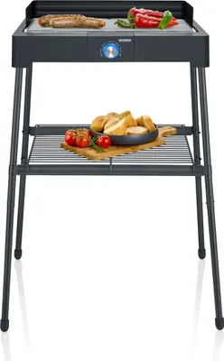 Produktbild von SEVERIN Standgrill PG 8566 mit Grillrost schwarz