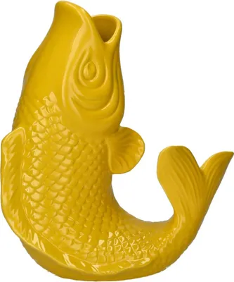 Produktbild von Gift Company Mamsell Koi Fisch Vase S tuscan sun 25cm