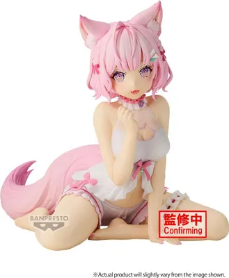 Zdjęcie produktu dla Posąg PVC Hololive Production Relax Time Hakui Koyori, 13 cm