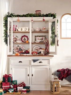 Obrázok produktu pre Hutschenreuther výhoda sada 2 ks Happy Wintertime tanier 27 cm plochý 02488-727472-10867 a darček + darček