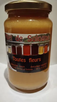 Image de Miel Toutes Fleurs - Pot de 500g