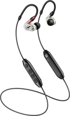 Obrázek produktu pro Sennheiser IE 100 PRO Bezdrátová sluchátka do uší pro volání/hudbu Bluetooth černá, průhledná