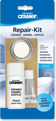 Produktbild von Cramer Reparatur-Set, weiß-alpin