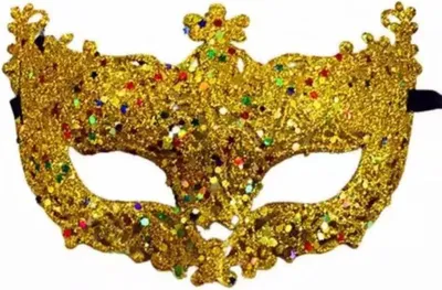 Immagine prodotto di Jumada's - Maschera festiva con pizzo dorato per carnevale, Halloween e altro - Maschera da ragno, veneziana, da gala e da ballo per donne - Perfetta per feste di classe e festival - Indispensabile per le feste - Maschera per la camera da letto - Giochi di ruolo - Oro con diamanti