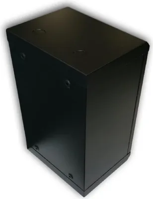Produktbild von Datacom 10" 12U/280 mm (Glas) schwarz