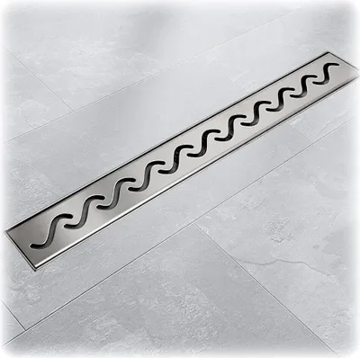 Zdjęcie produktu dla Odpływ liniowy ze stali nierdzewnej Bituxx 130cm x 7cm MS-14732