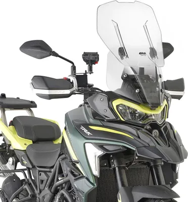 Produktbild von GIVI AF8717B AIRFLOW Verschiebbare Scheibe transparent austauschbar