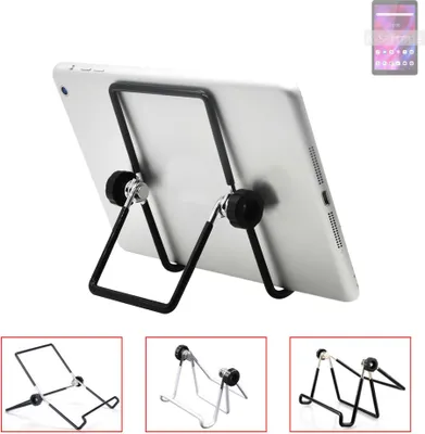 Produktbild von K-S-Trade Tablet-Ständer Tablet-Halterung Tablet-Aufsteller kompatibel mit Lenovo Smart Tab M8 (3rd Gen) with Google Assistant Wi-Fi faltbarer