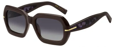 Obrázok produktu pre Hugo Boss BOSS 1732/G/S Brown 54/20/145 Dámske slnečné okuliare