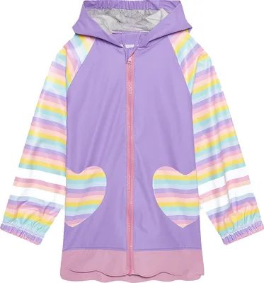 Produktbild von Playshoes Einhorn Regenbekleidung Violett - Unisex - Kinder, Größe:80