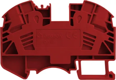 Immagine prodotto di Morsettiera 16mm2 Terminale passante rosso