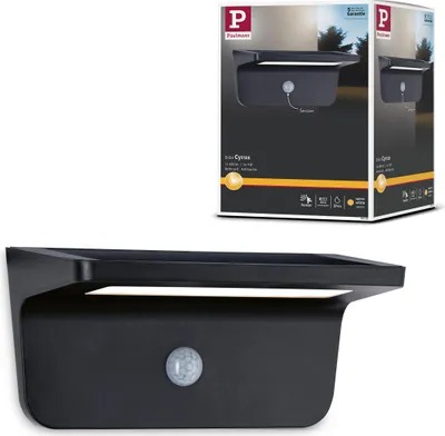 Produktbild von Paulmann Outdoor Solar Wandleuchte Cyrus
