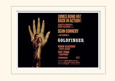 Immagine prodotto di James Bond - Goldfinger - Poster - 30x40 cm - Poster