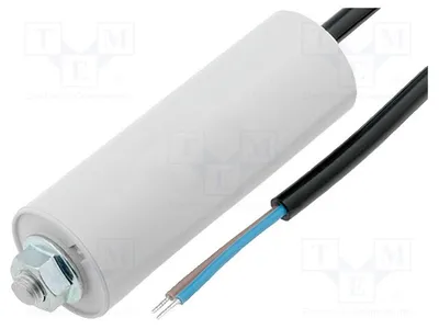 Obrázek produktu pro 1x Kondenzátor: pro motory, provoz Ø40x78mm, 450V, 16uF, -25÷70°C, I15KV616K-D