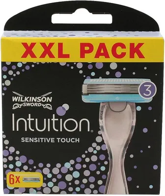 Zdjęcie produktu dla Wilkinson, Intuition, Wkłady do maszynki, 6 sztuk (PRODUKT Z NIEMIEC)