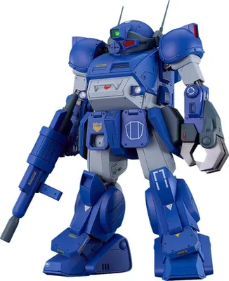 Imagen del producto de Kits de modelismo de plástico Armored Trooper Votoms, escala 1/24, línea PLAMAX: SV-04 X / ATH-02-DT Rabidly Dog, 17 cm