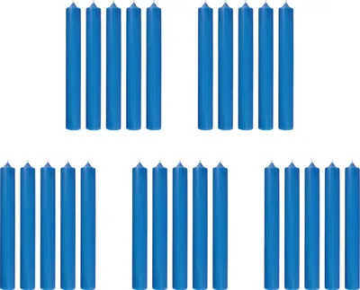 Produktbild von BUTLERS Stabkerze RAINBOW 25er-Set