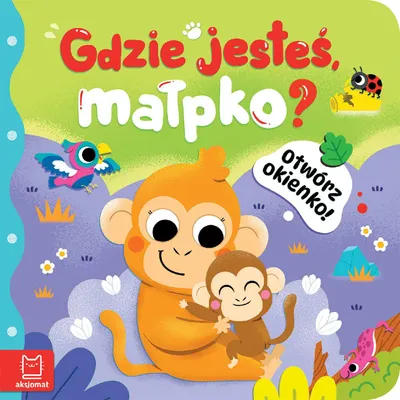 Produktbild von Gdzie jesteś, małpko?. Otwórz okienko!