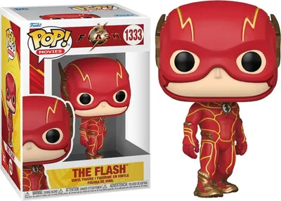 Image de The Flash - The Flash 1333 - Funko Pop - Figurine en vinyle