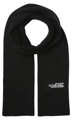 Obrázok produktu pre JACK & JONES Jaccoll, šál, čierna farba, univerzálna veľkosť