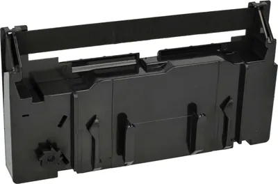 Produktbild von vhbw Farbband Schriftband kompatibel mit Epson M 2663, M 2665, M 2667 Nadeldrucker, Bondrucker - Schwarz