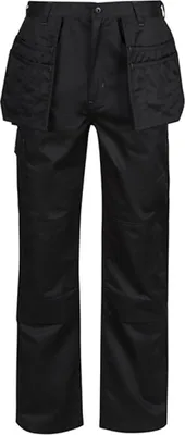 Produktbild von Regatta Professional TRJ501 | Pro Cargo Holster Trouser - Arbeitshose - Farbe: Black - Größe: 36/31