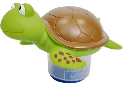 Produktbild von Verstellbarer Schwimmfutterspender für automatische Chlordosierung zur Chemikalienzufuhr, Schildkröte