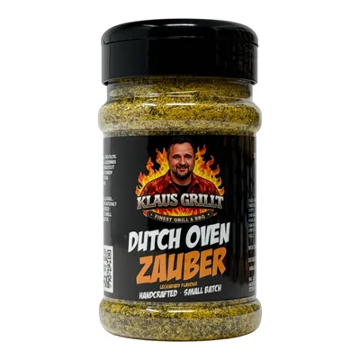 Produktbild von Klaus grillt Dutch Oven Zauber 250g Streuer