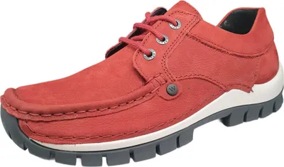 Produktbild von Wolky Mokassins Schnürschuhe Damen 32313530373938 Rot 39 EU