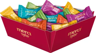 Produktbild von Merci Together (175g Packung) + usy Block