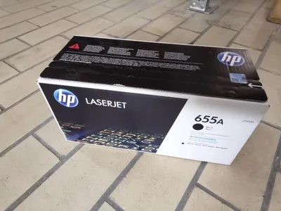 Produktbild von HP 655A Schwarz Original LaserJet Tonerkartusche, 12500 Seiten, Schwarz, 1 Stück(e)