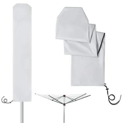 Obrázok produktu pre Ochranný obal na sušák na prádlo, 16 x 16 x 165 cm. Kryt na sušák na prádlo, ochrana