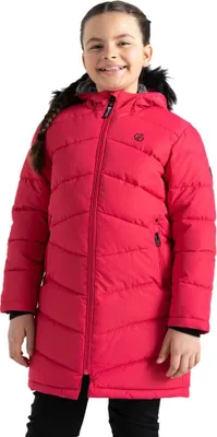 Produktbild von Dare2b Striking Iii Jacke Rosa 15-16 Years Junge Rosa 15-16 Years