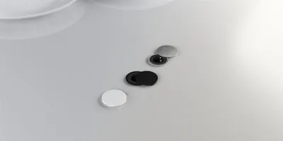 Immagine prodotto di Coperchio Naber, elementi di presa incorporati, nero