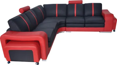 Obrázek produktu pro Design Eck Couch mit USB Polster Sitz Landschaft Garnitur Modern Möbel Sofas